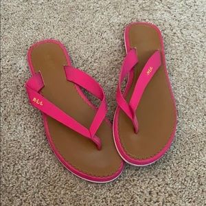 Ralph Lauren flip flops
